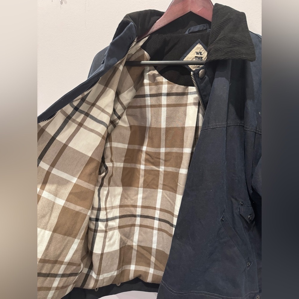 Free People We The Free Cori Waxed Chore Jacket Xsmall sold out - Picture 9 of 15